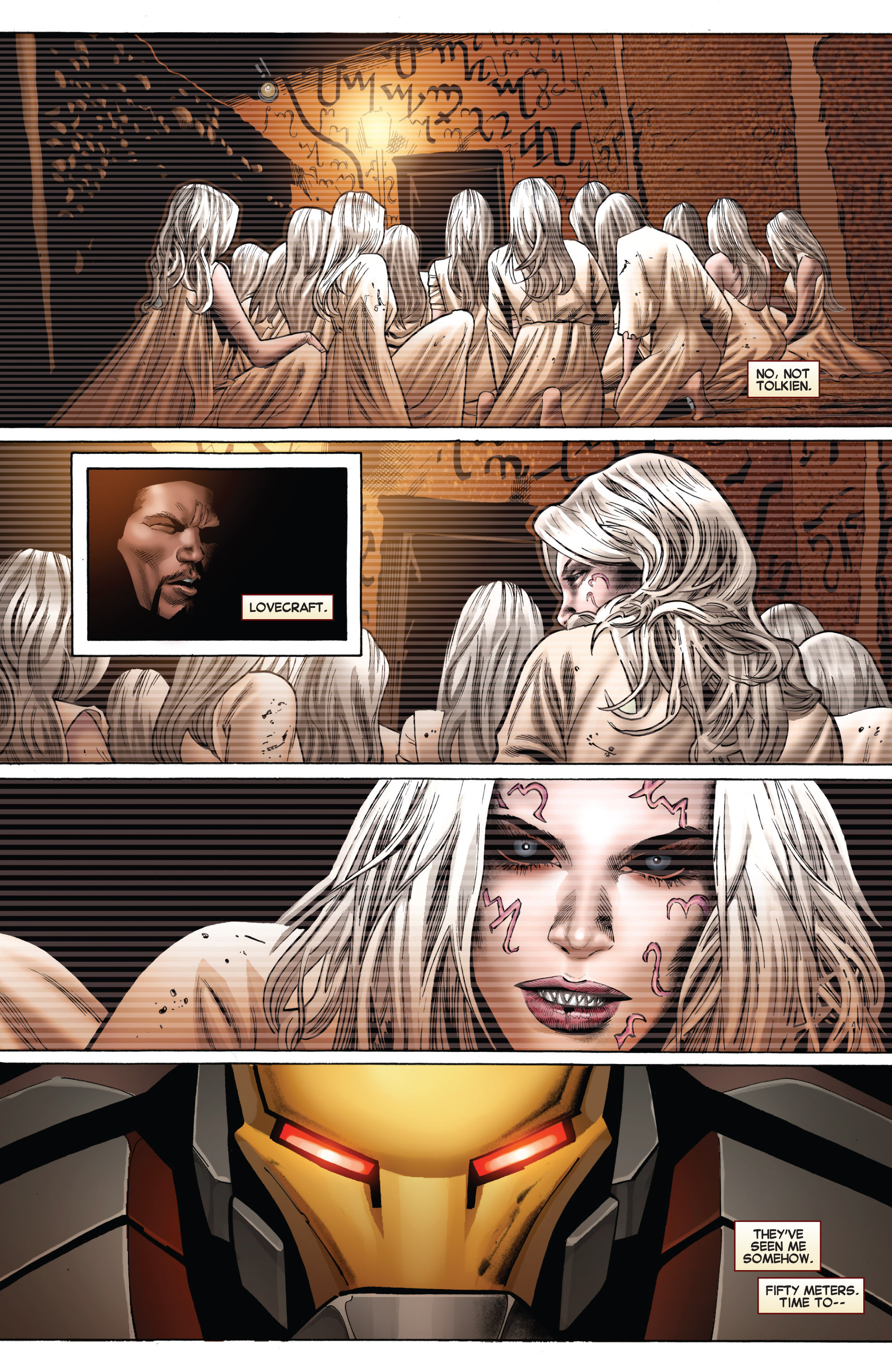 Read online Iron Man (2013) comic -  Issue #4 - 10