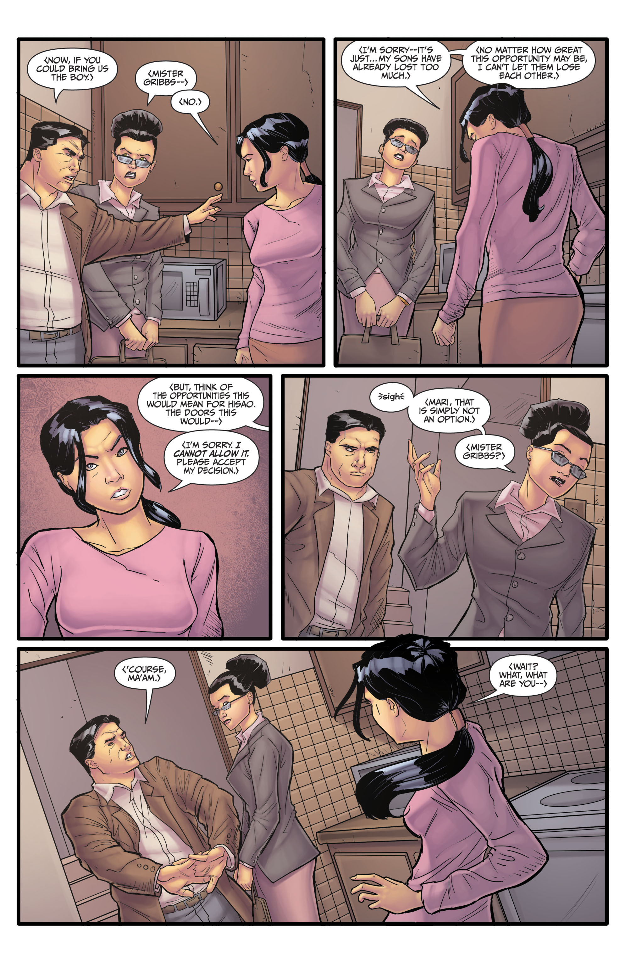 Read online Morning Glories comic -  Issue # _TPB 2 - 80