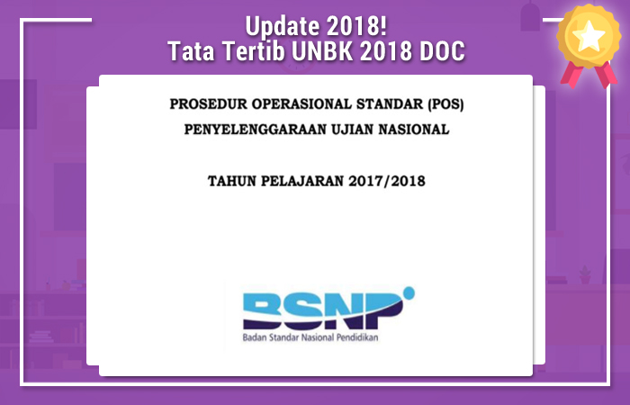 Contoh Program Kerja Unbk Smk 2018 Ujian Sekolah Sd Mi
