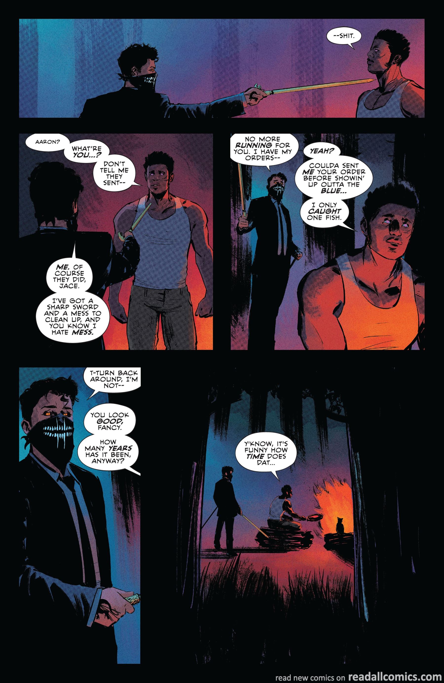 House of Slaughter chapter 2 page 3