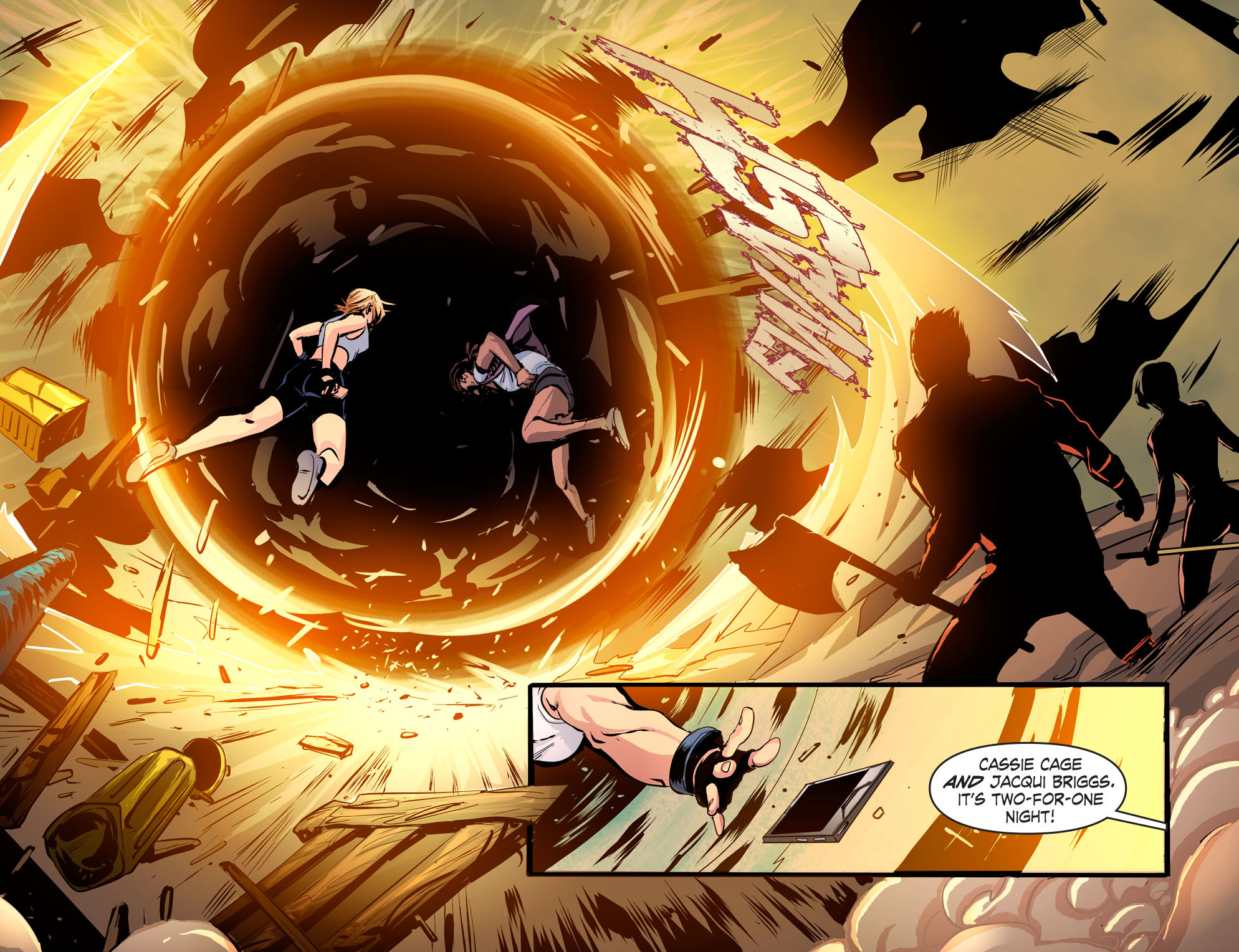 Read online Mortal Kombat X [I] comic -  Issue #5 - 20