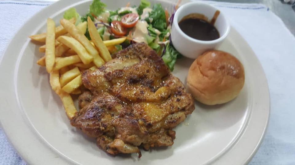 The Hub Bar & Bistro Miri Lamb Chop & Grilled Chicken Chop Miri Food