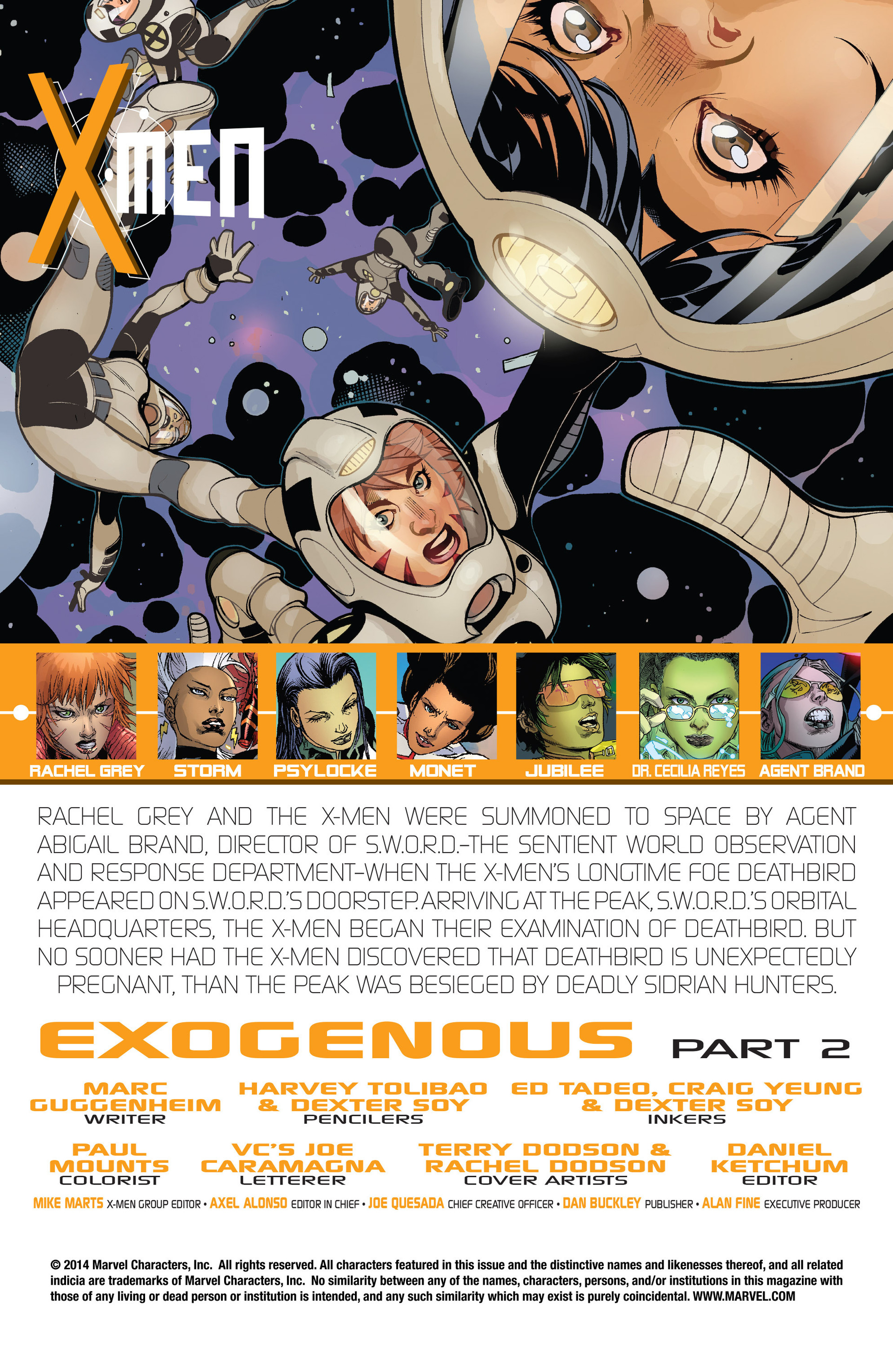 Read online X-Men (2013) comic -  Issue #19 - 2