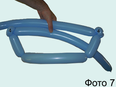 Поделки из шариков (fewdoit): Корабль из шариков