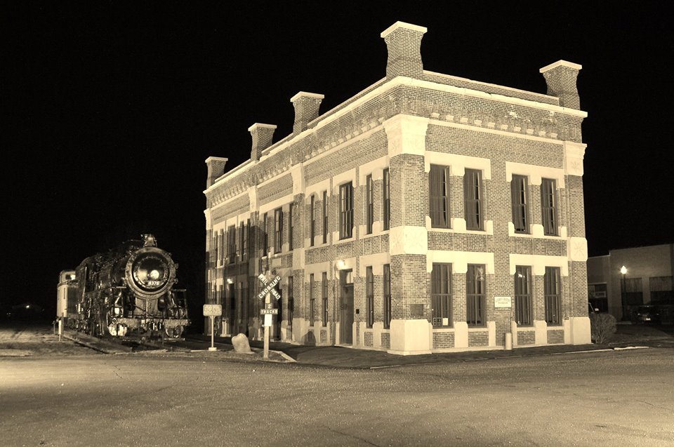 Towns and Nature Amboy, IL Museum/ICG/IC 1876 Depot, Freight House