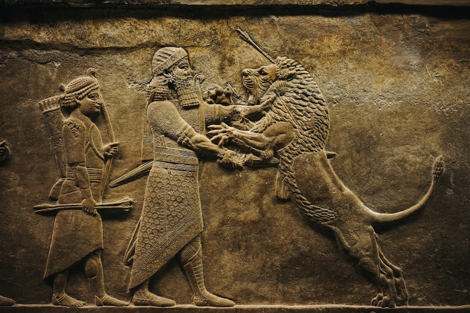アッシリアのライオン狩り（Assyrian Lion-hunts）