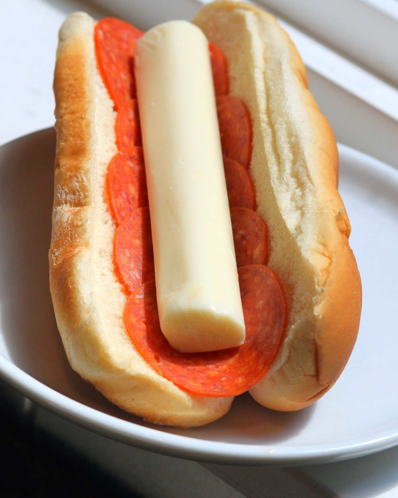 watch out for the woestmans Cheese Dog