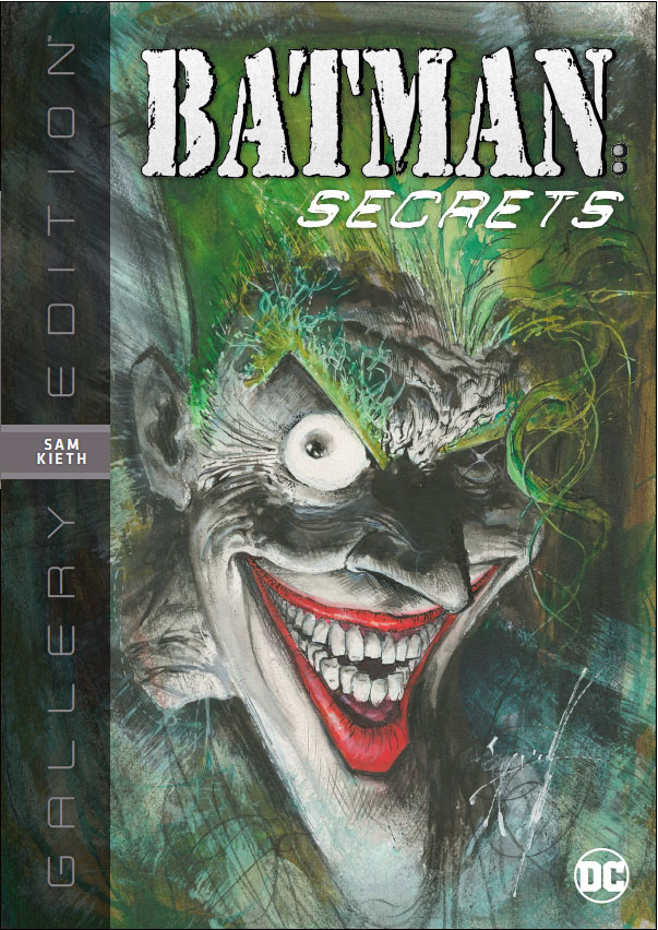 Sam Kieth : Variant Batman Secrets, Joker Cover