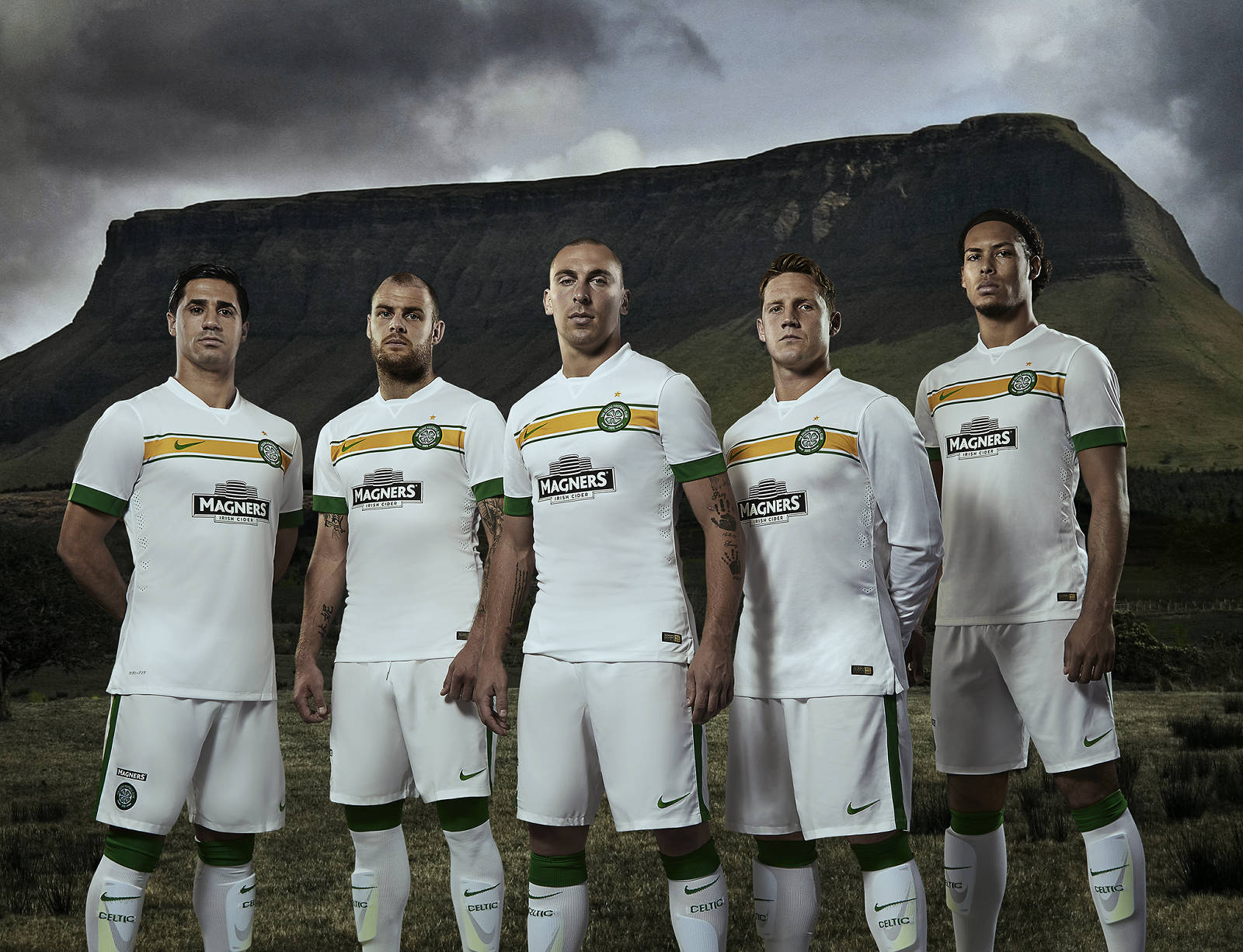 Celtic unveil new Nike away kit for 2014/15