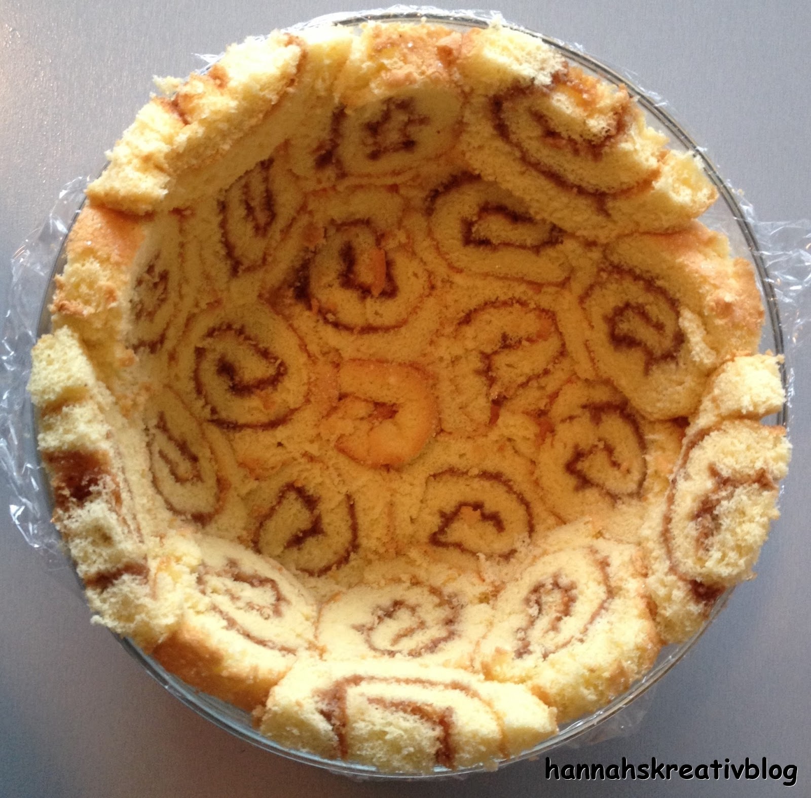Hannahs Kreativblog: Erdbeercharlotte