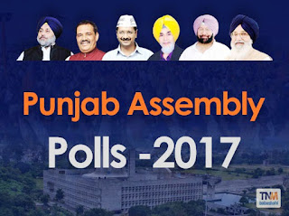Punjab Polls 2017: Political uncertainty amid triangular battle between SAD-BJP, Congress & AAP