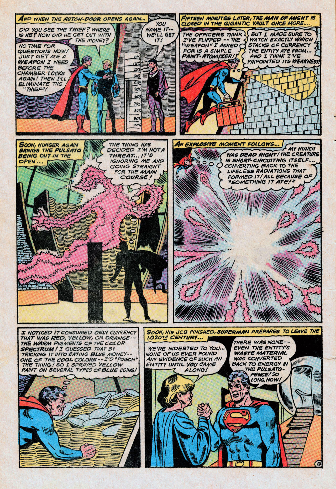 Read online Action Comics (1938) comic -  Issue #385 - 12