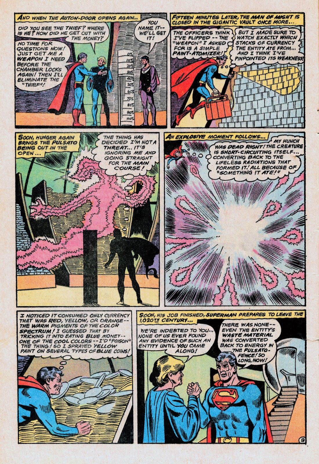 Action Comics (1938) issue 385 - Page 12