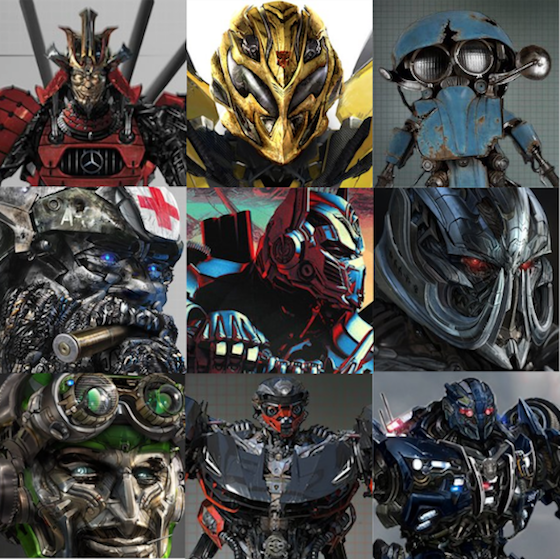 Autobots & Deceptions Revealed for Michael Bay’s “Transformers The