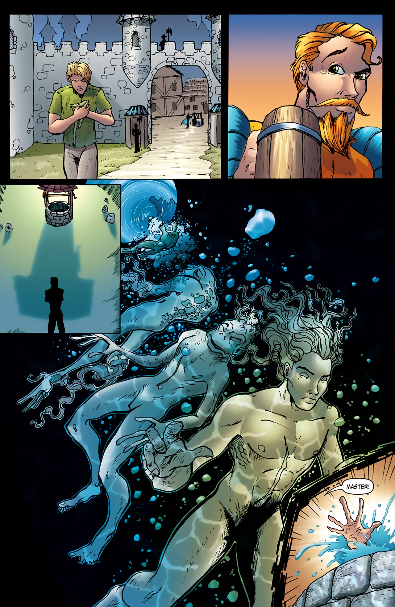 Grimm Fairy Tales (2005) issue 10 - Page 17