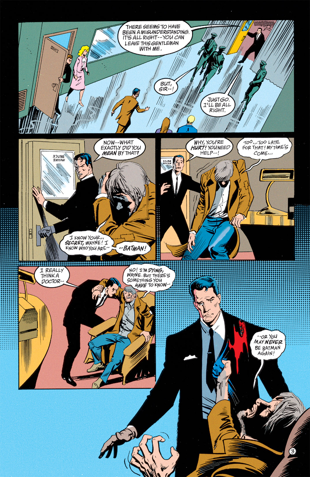 Read online Batman: Shadow of the Bat comic -  Issue #13 - 5
