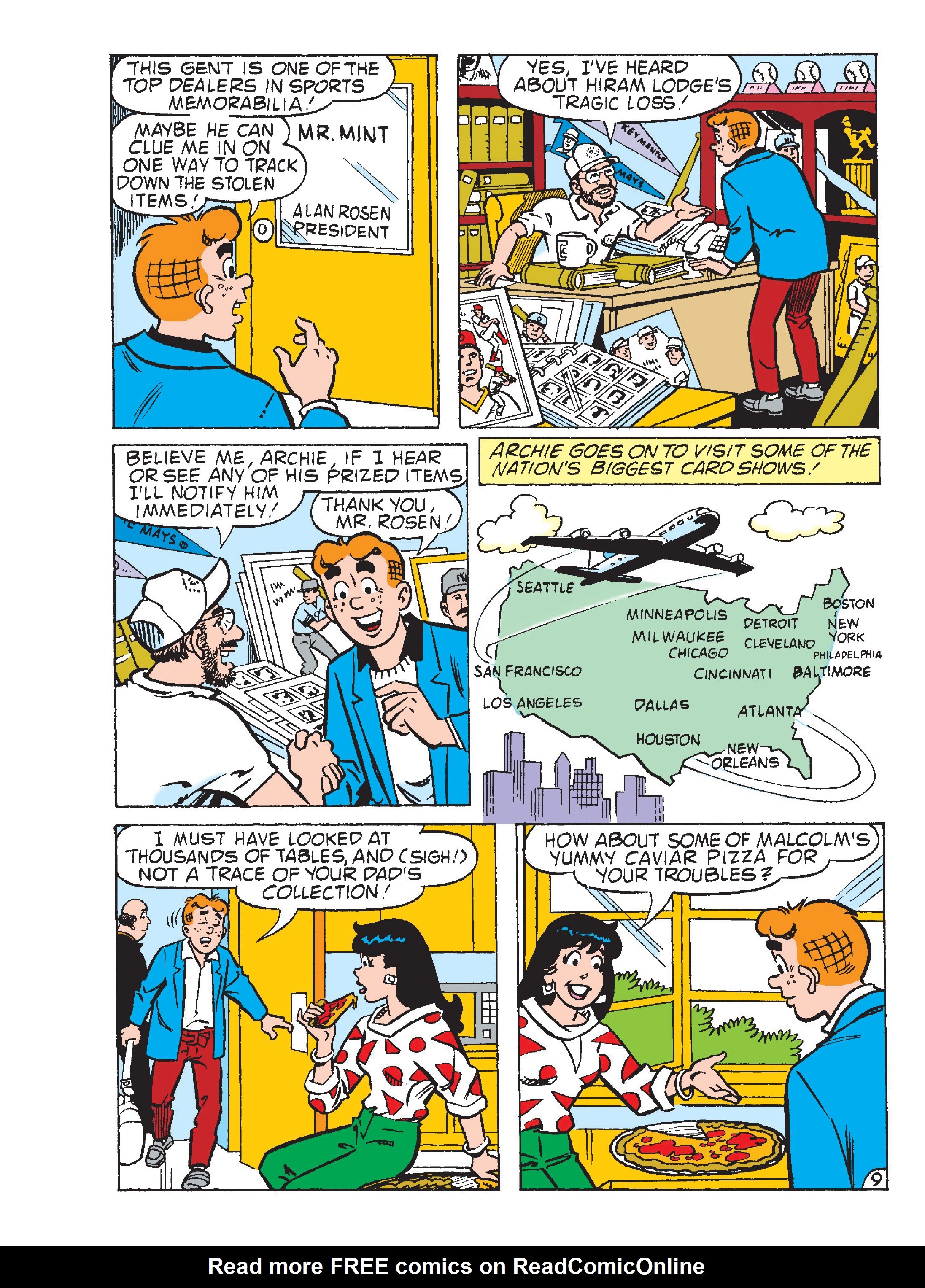 Read online Archie's Double Digest Magazine comic -  Issue #284 - 54