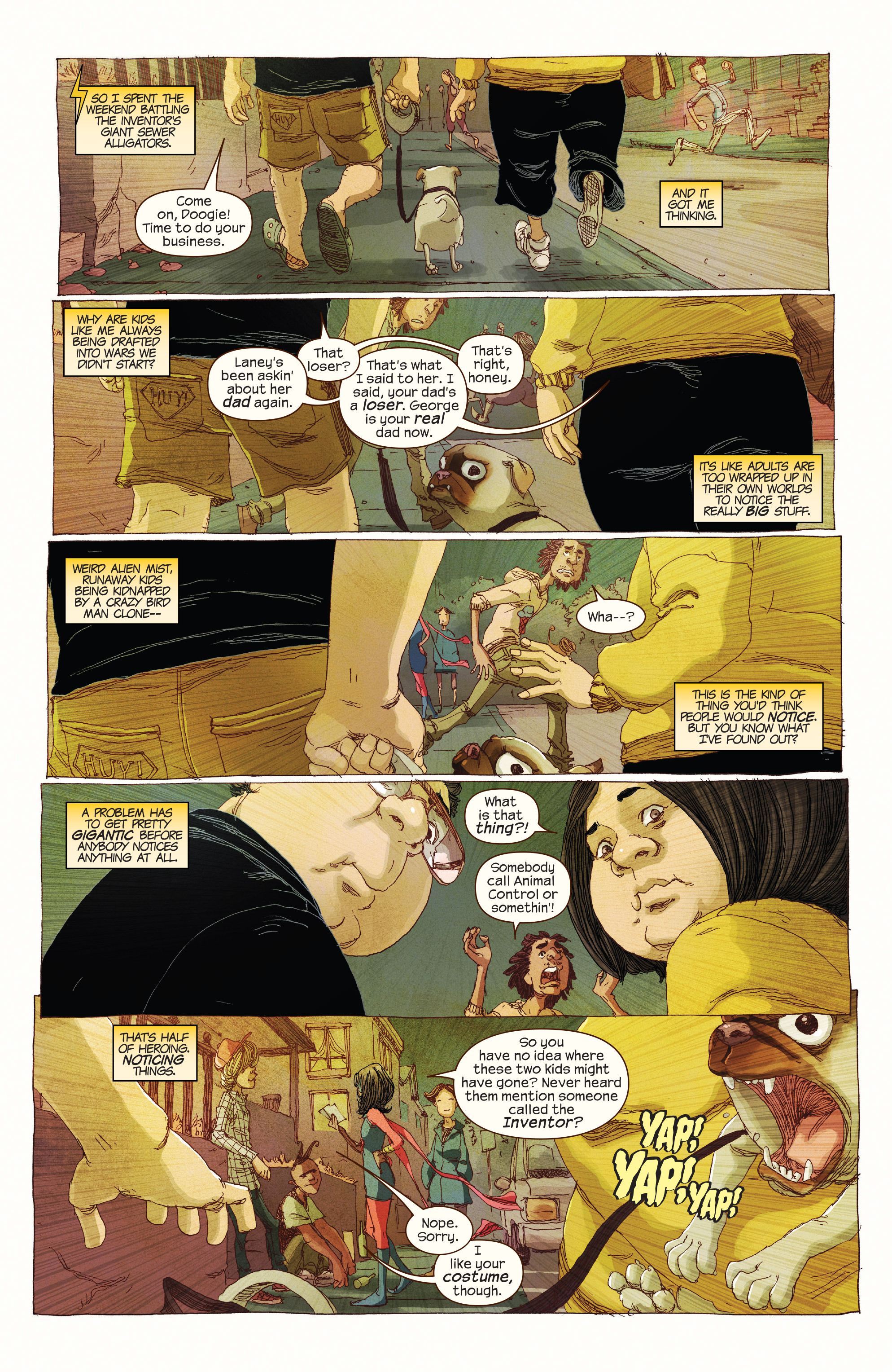 Read online Ms. Marvel (2014) comic -  Issue #8 - 2