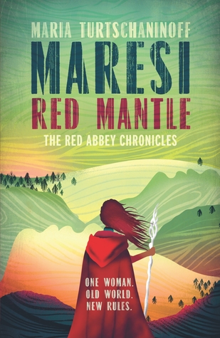 Maresi Red Mantle by Maria Turtschaninoff