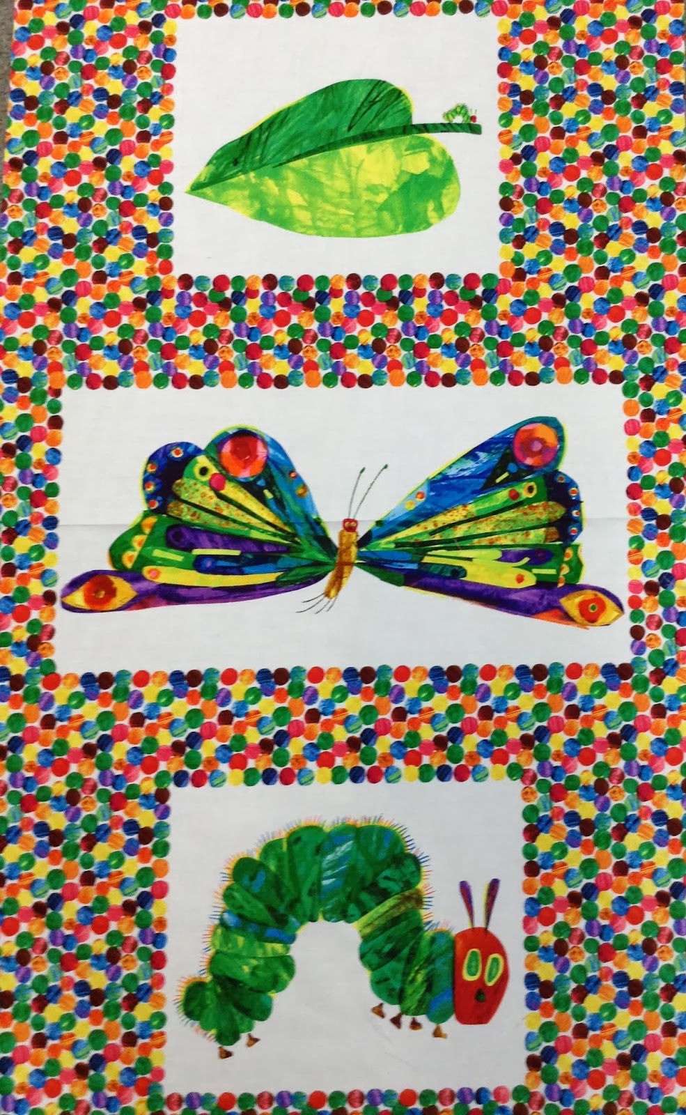 Bargain Box Fabrics Ipswich The Very Hungry Caterpillar