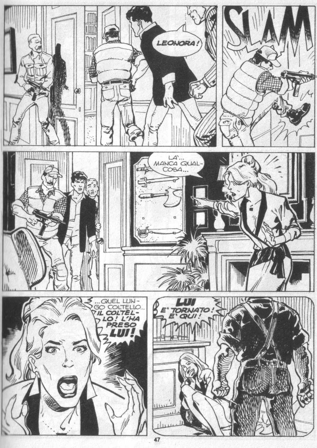 Dylan Dog (1986) issue 8 - Page 46