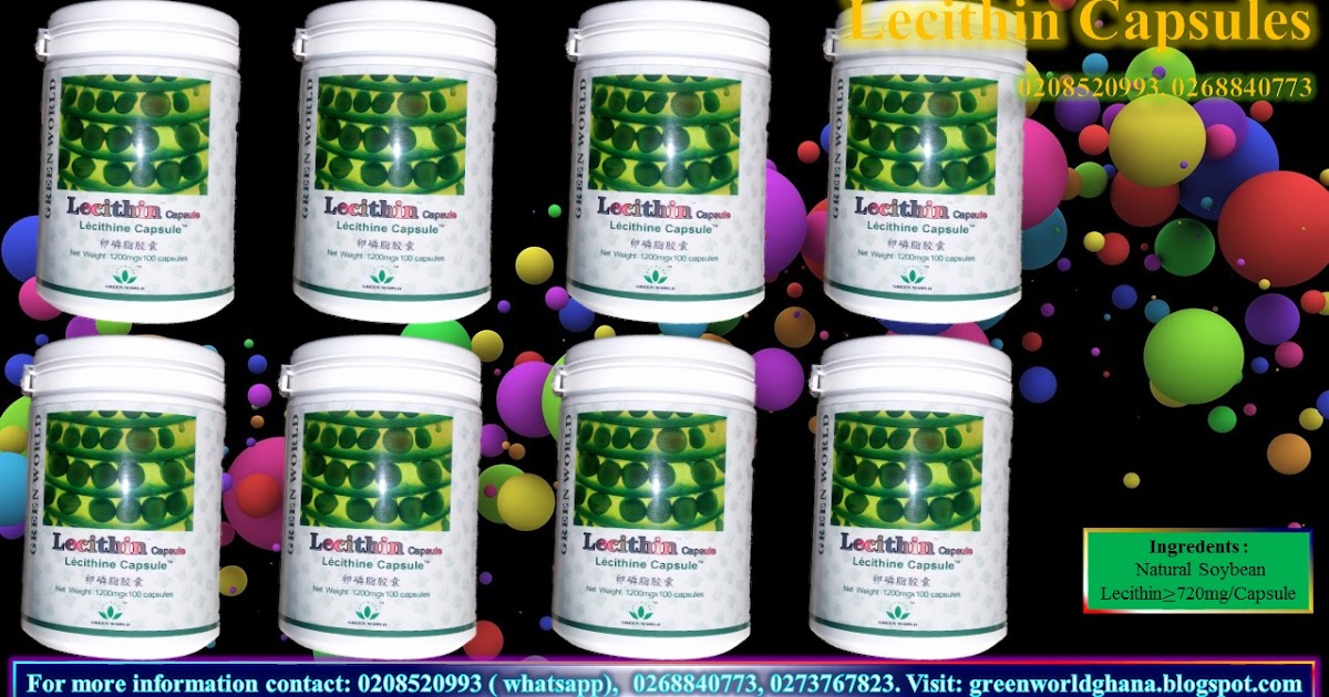 Green World Products Ghana Lecithin