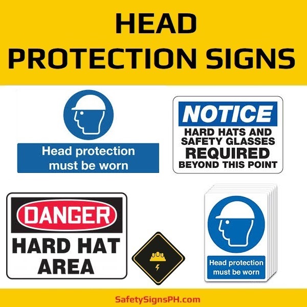Personal Protective Equipment (PPE) Signs Philippines