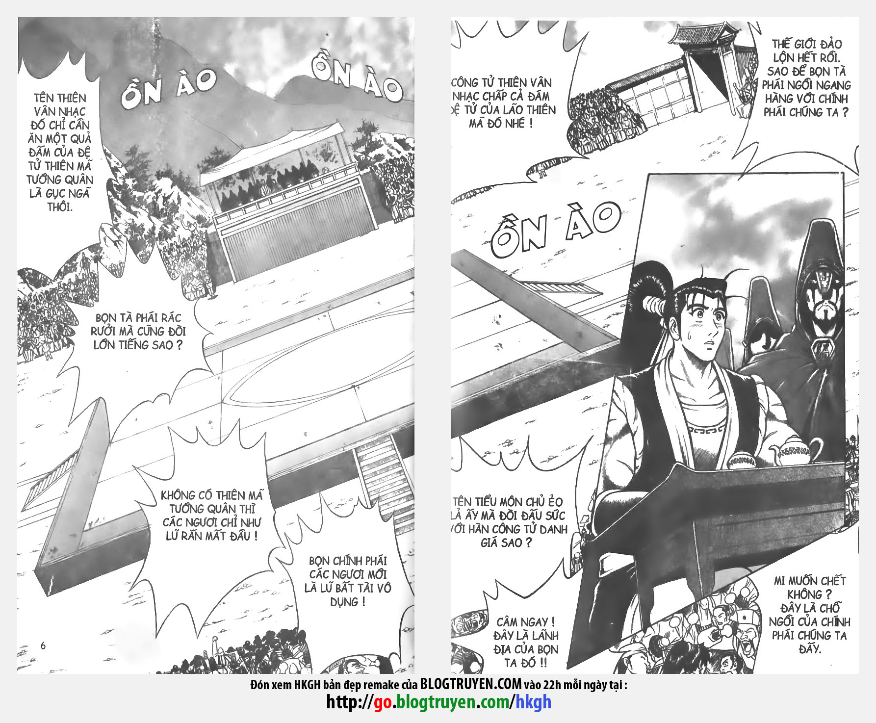 Hiệp Khách Giang Hồ chap 55 - Trang 6