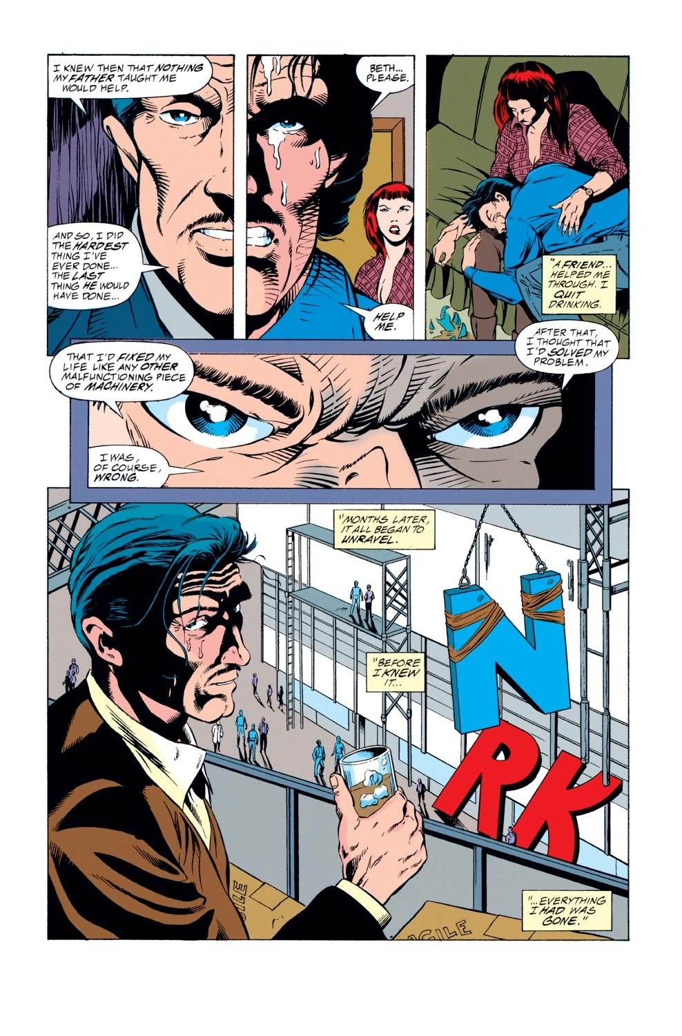 Read online Iron Man (1968) comic -  Issue #313 - 9