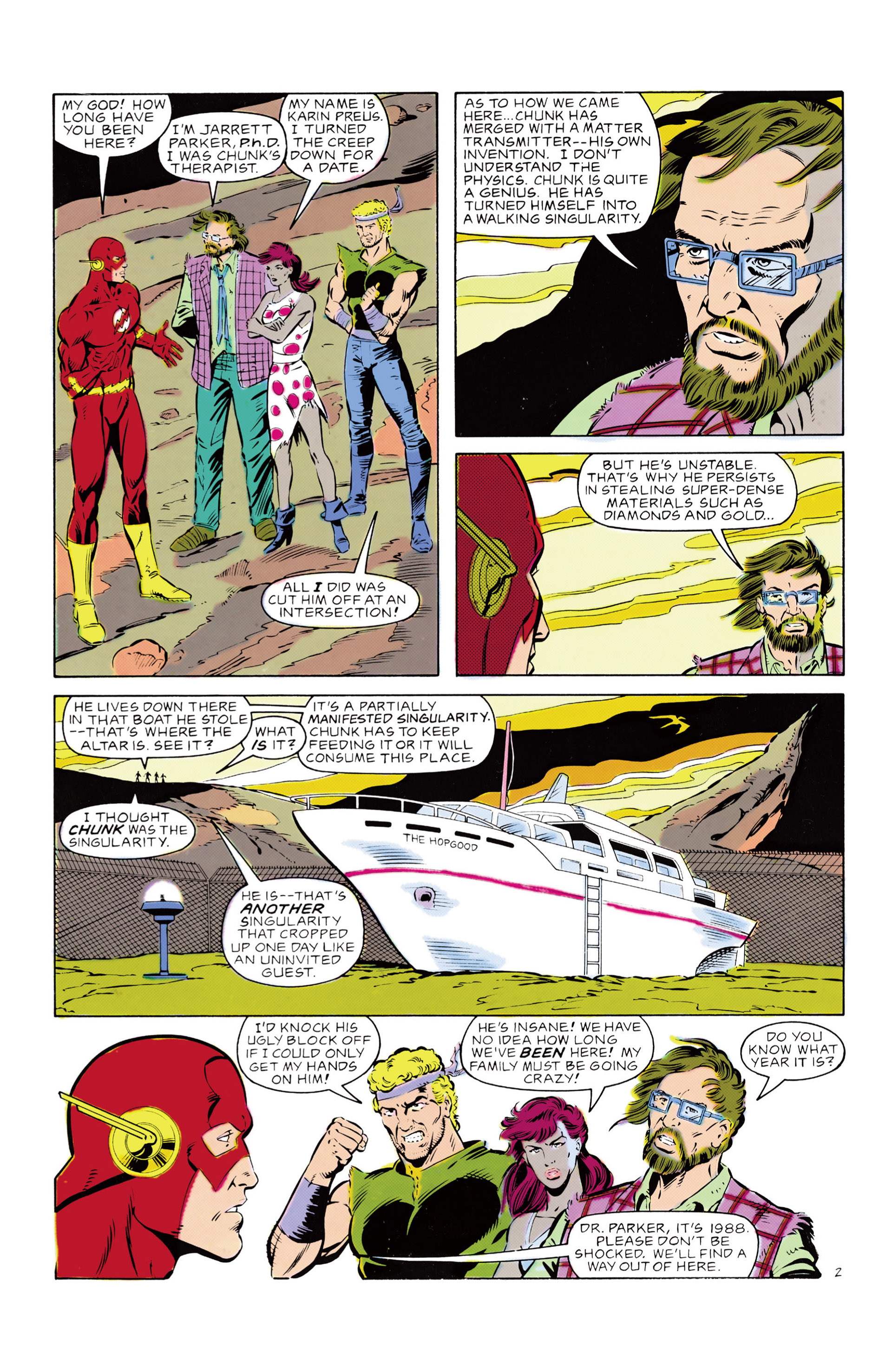 The Flash (1987) issue 10 - Page 3