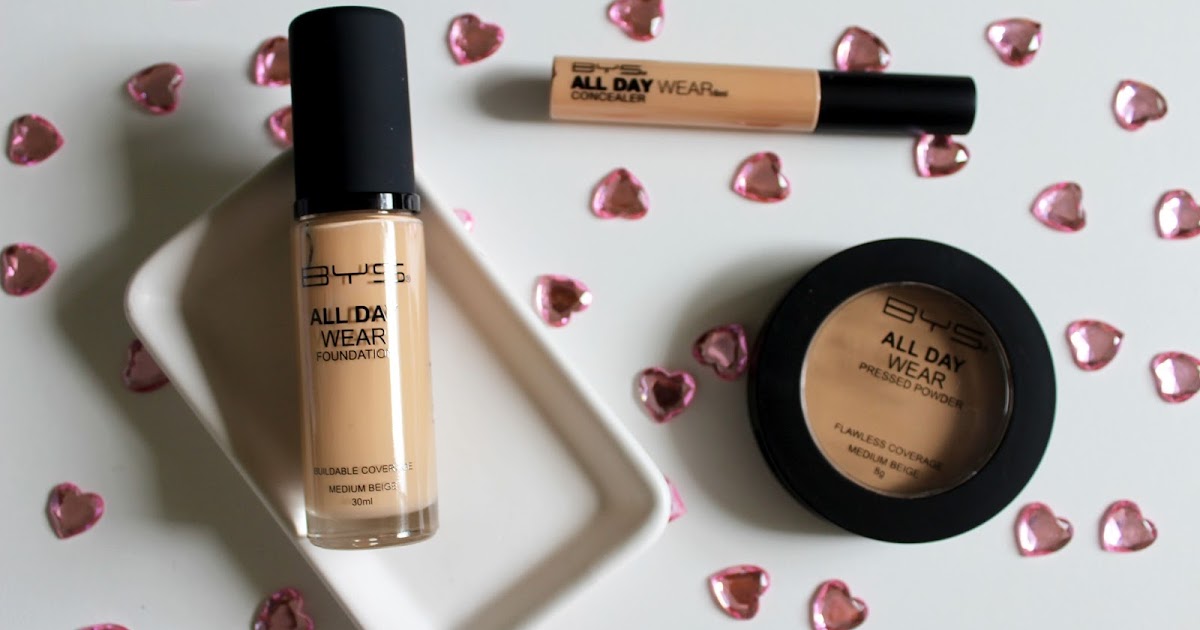 Review: BYS All Day Wear Foundation, Concealer and Powder