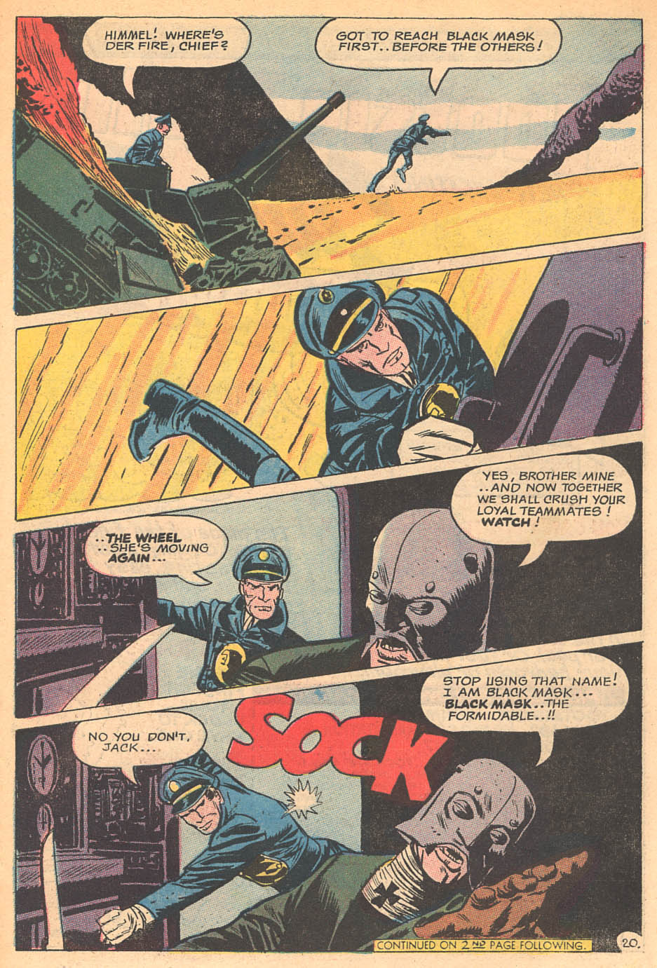 Blackhawk (1957) Issue #242 #134 - English 20