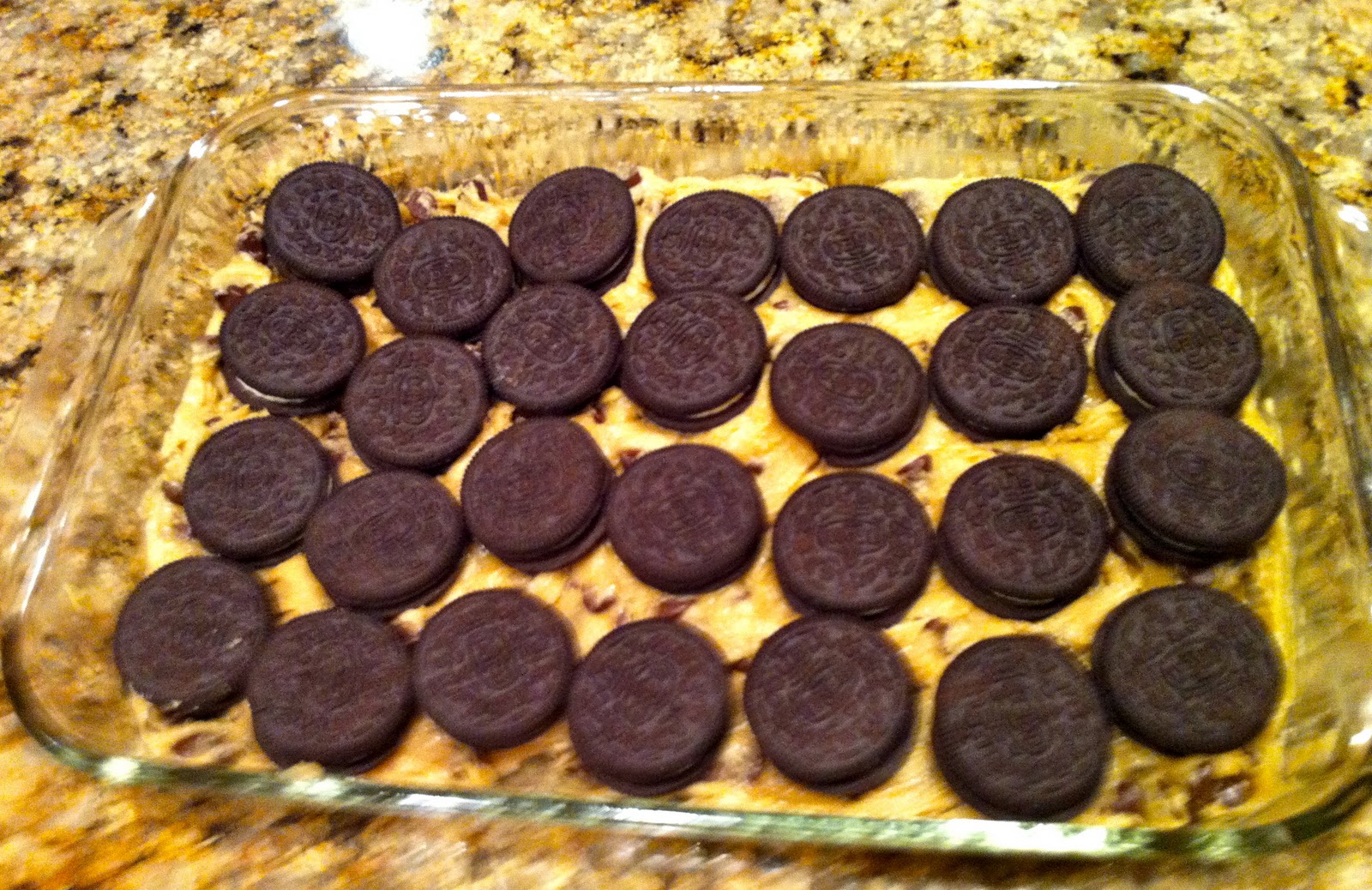 The Wooden Spoon Diaries Chocolate Chip Cookie/Oreo/Fudgy Brownie Bars