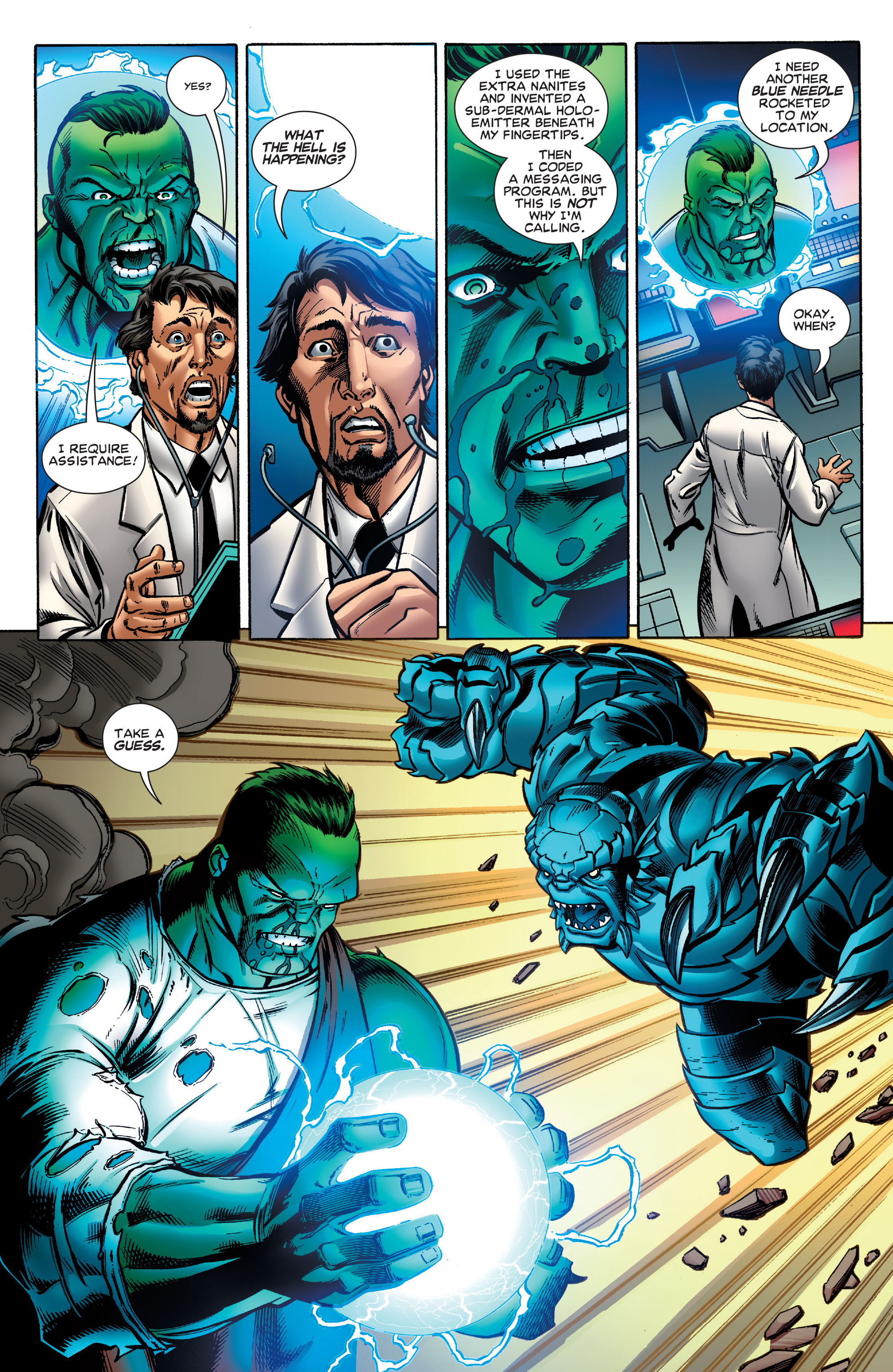 Read online Hulk (2014) comic -  Issue #6 - 6