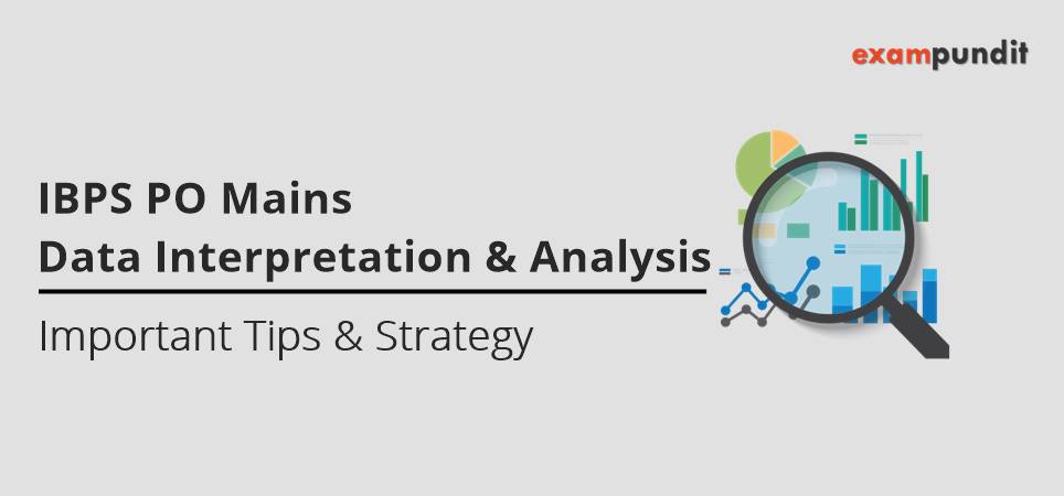 Tips Strategy For Ibps Po Data Interpretation Analysis