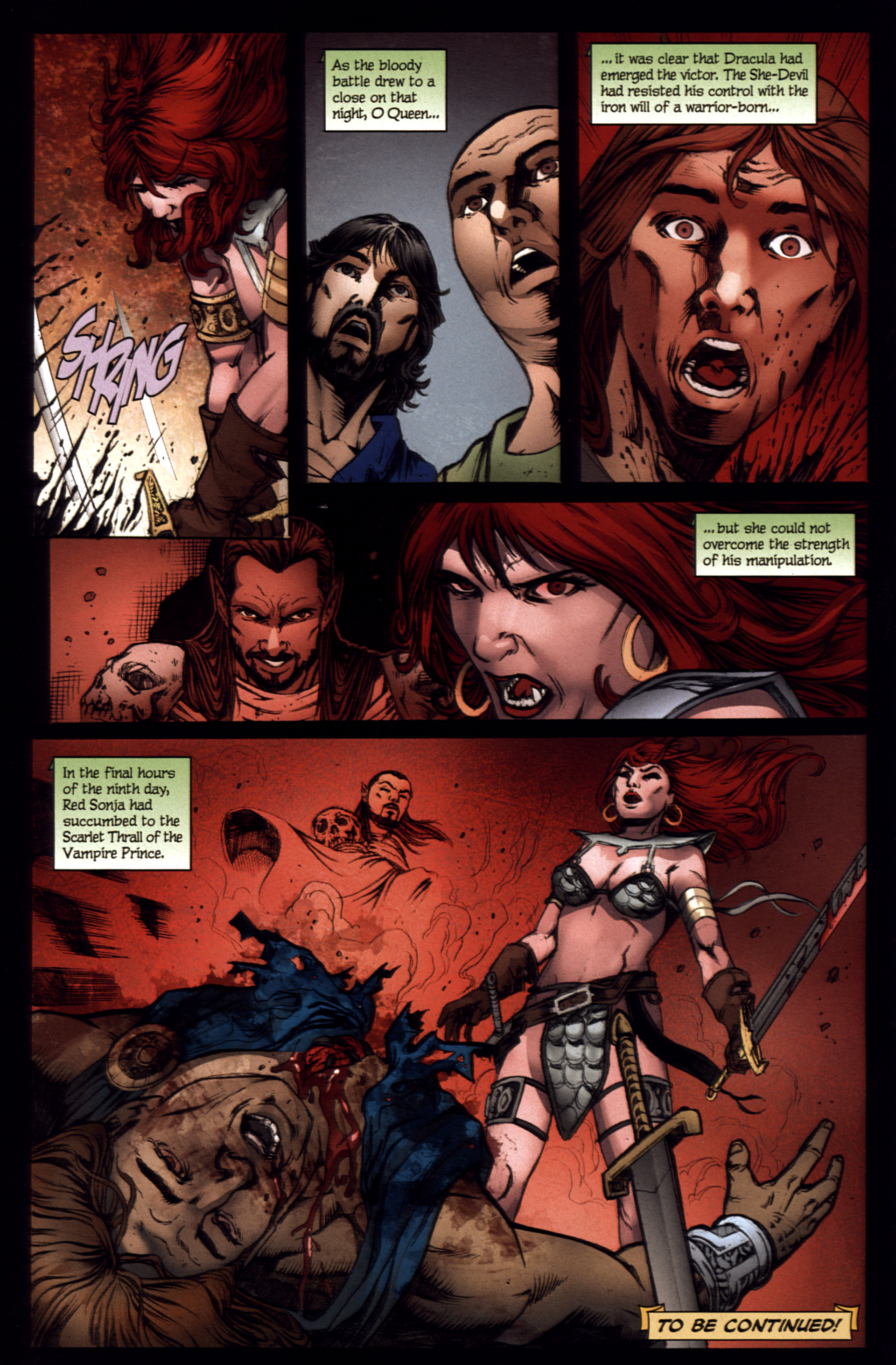 Red Sonja (2005) Issue #78 #83 - English 24
