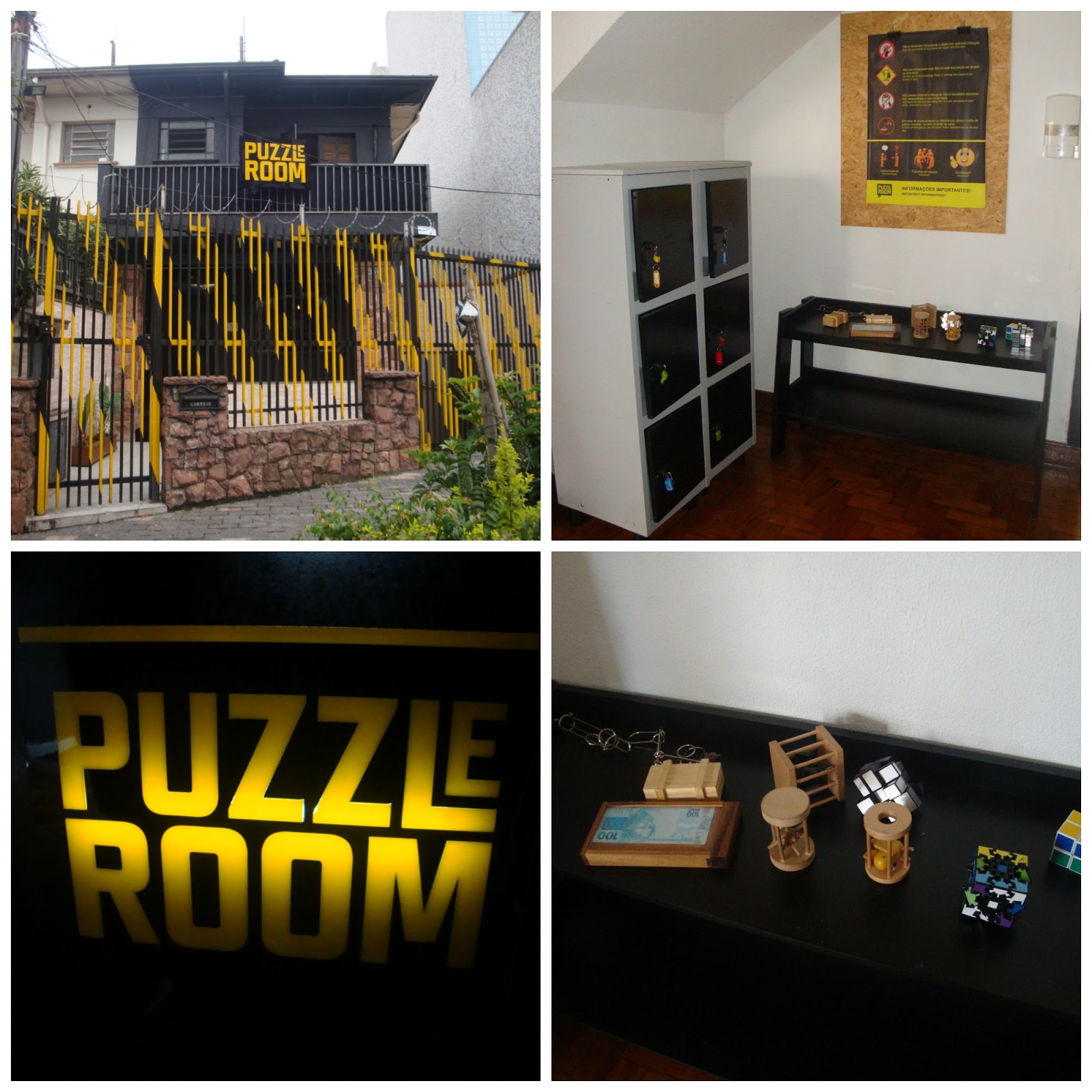 Tá indo pra onde? Finalmente conheci um Escape Game Puzzle Room em