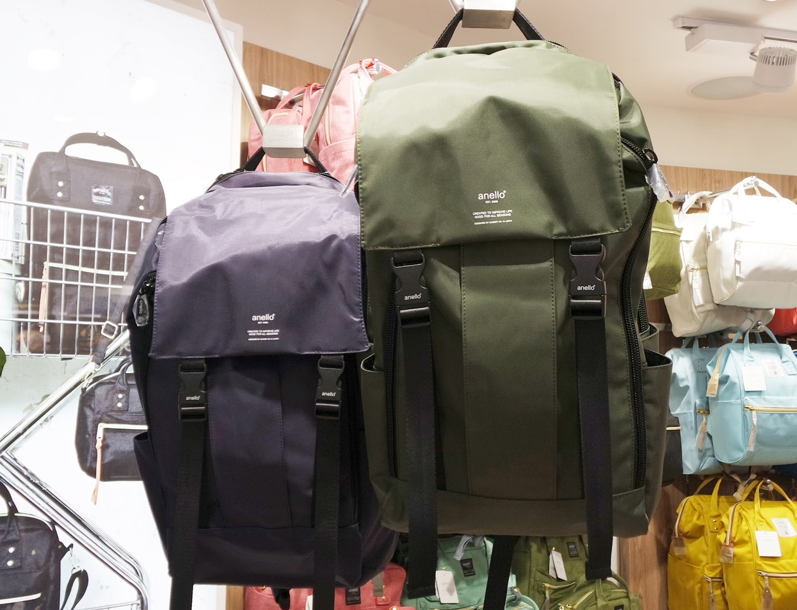 anello backpack for men