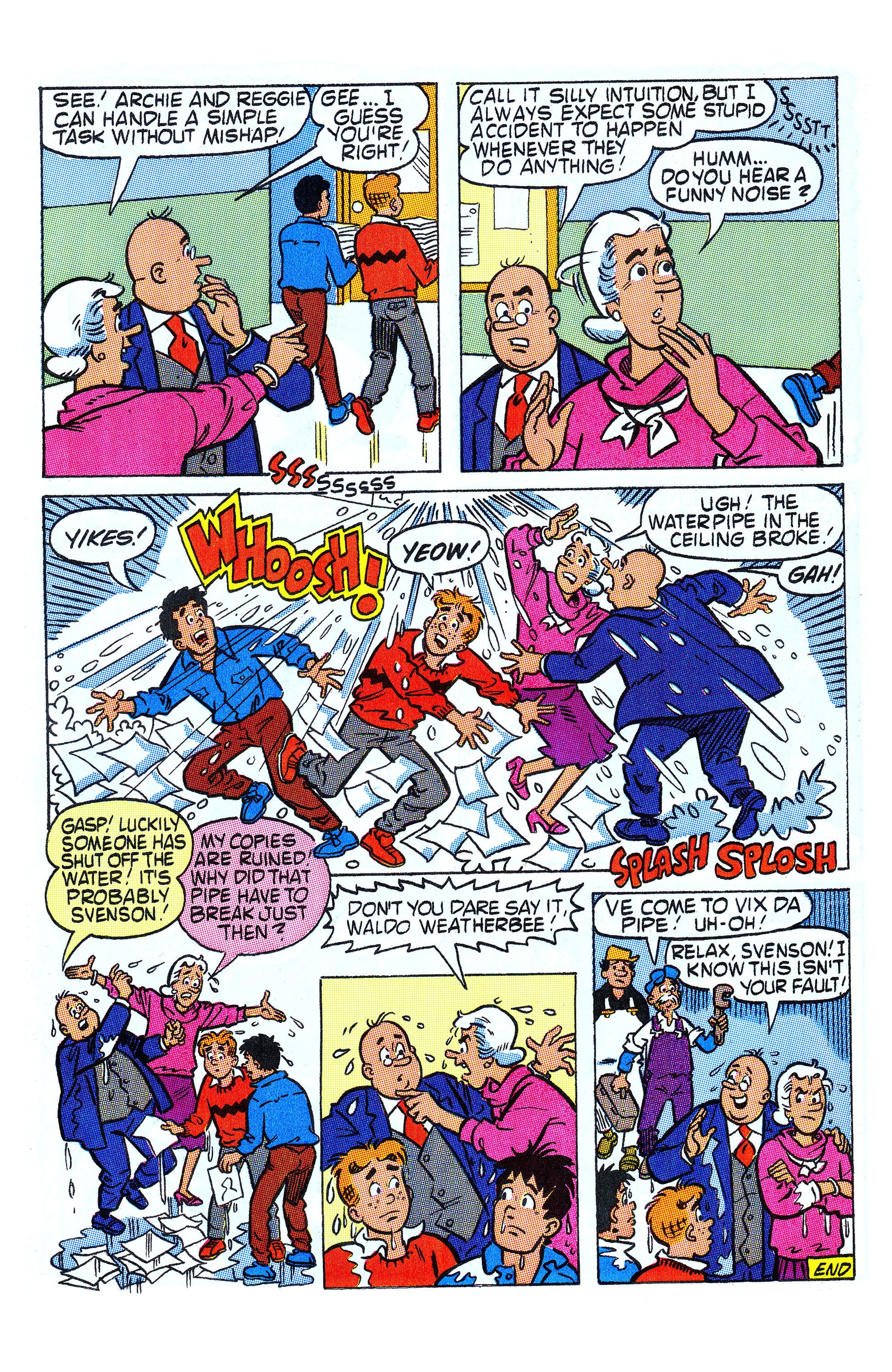 Read online Archie (1960) comic -  Issue #396 - 18