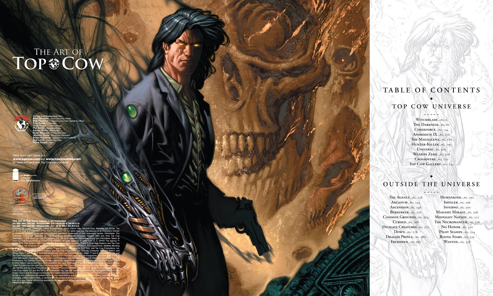 Read online The Art of Top Cow comic -  Issue # TPB (Part 1) - 5