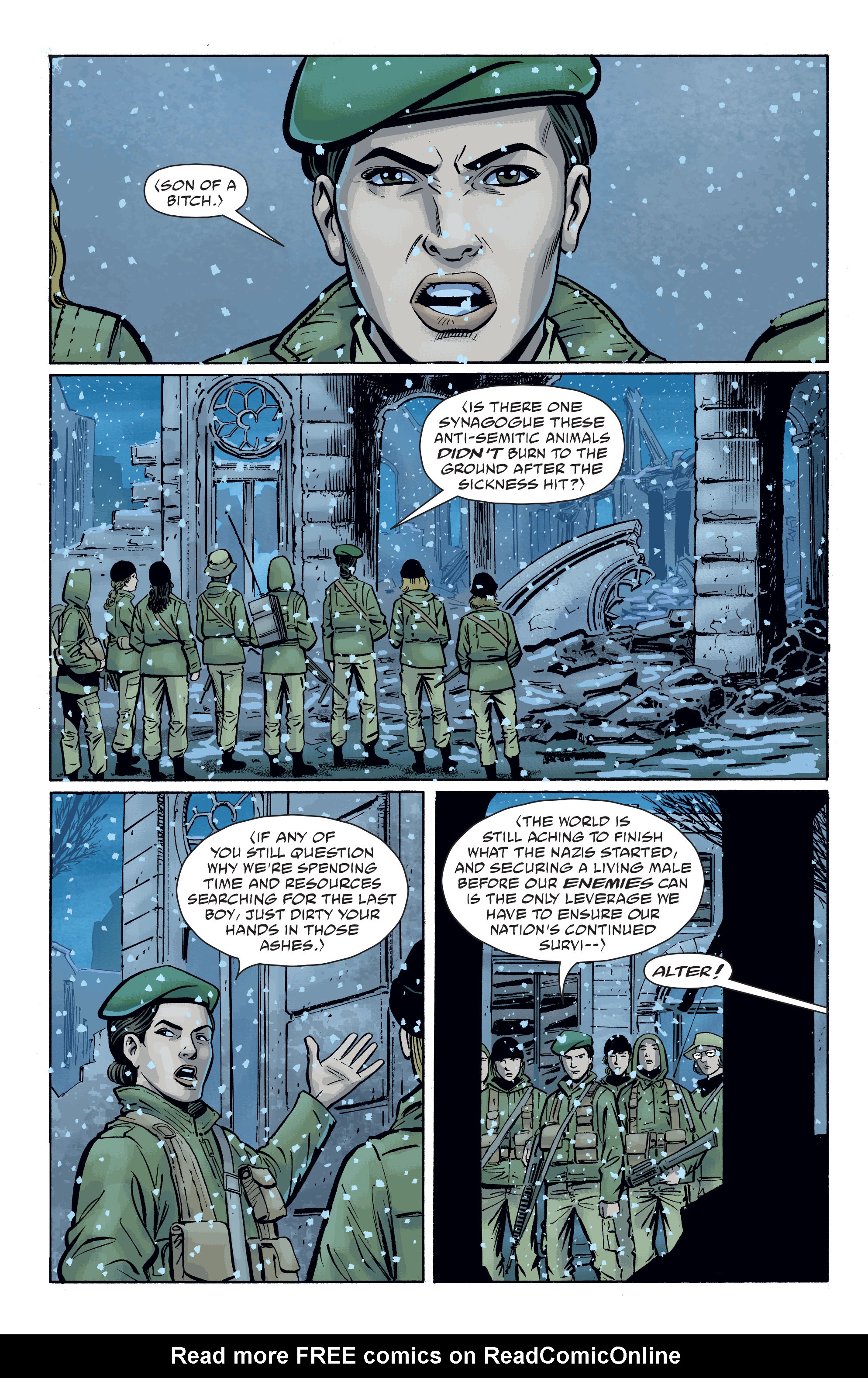 Y: The Last Man (2002) issue 55 - Page 21