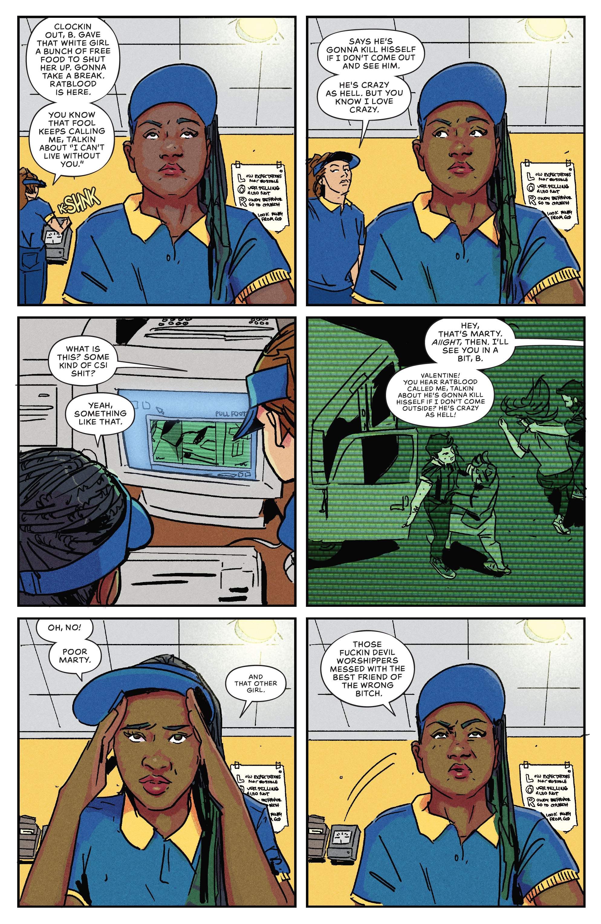 Read online Trve Kvlt comic -  Issue #2 - 15