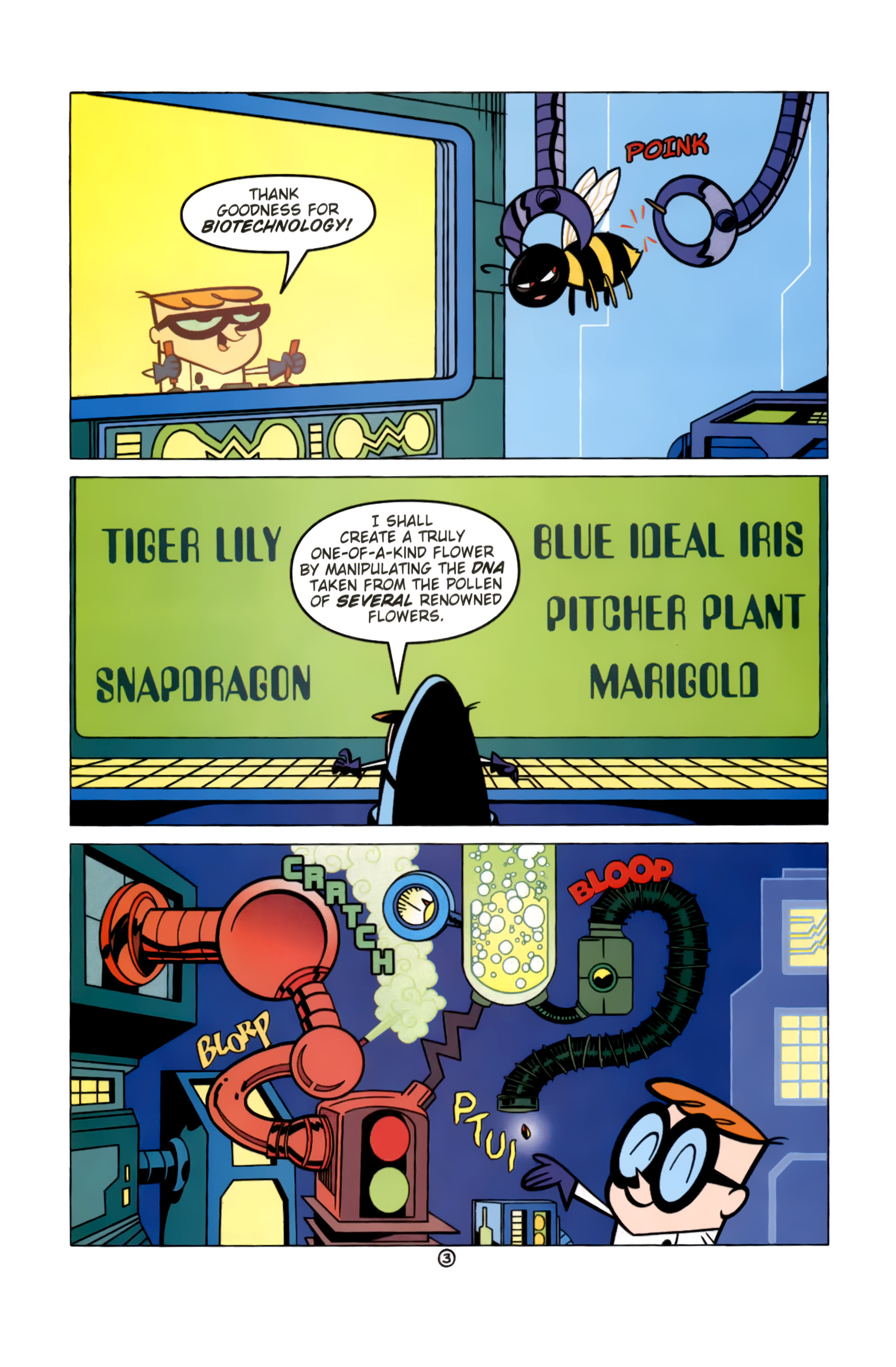 Read online Dexter's Laboratory comic -  Issue #22 - 4