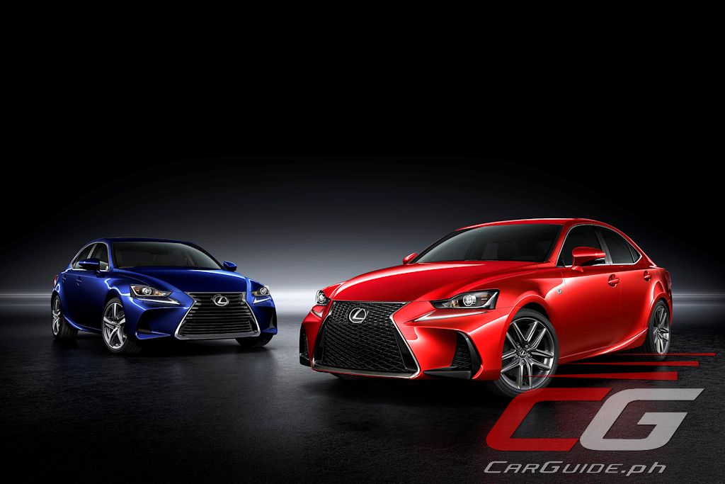 Lexus Manila Unleashes 2017 IS Sedan (w/ Specs) CarGuide.PH