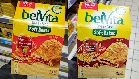 Ciastka - Soft Bakes, BelVita