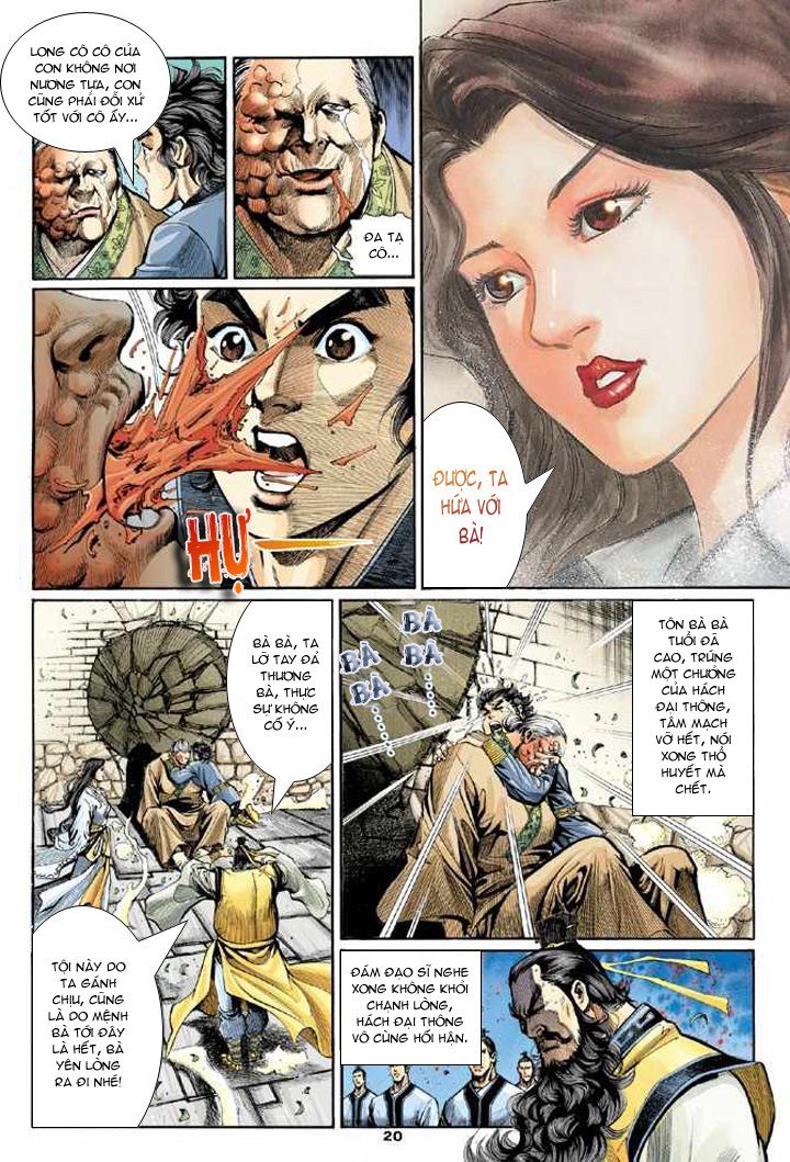 Thần Điêu Hiệp Lữ chap 7 Trang 21 - Mangak.net