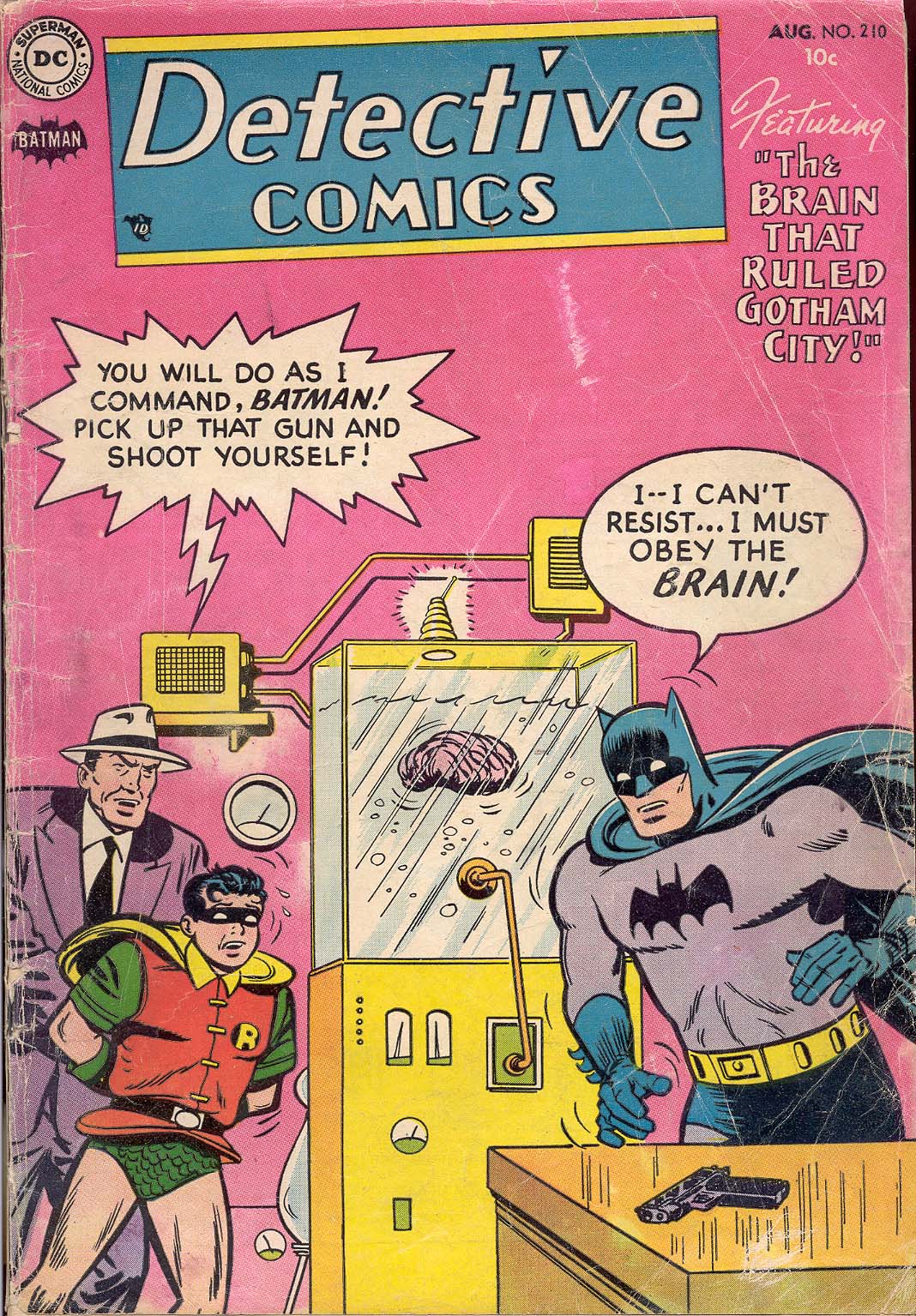 Read online Detective Comics (1937) comic -  Issue #210 - 1