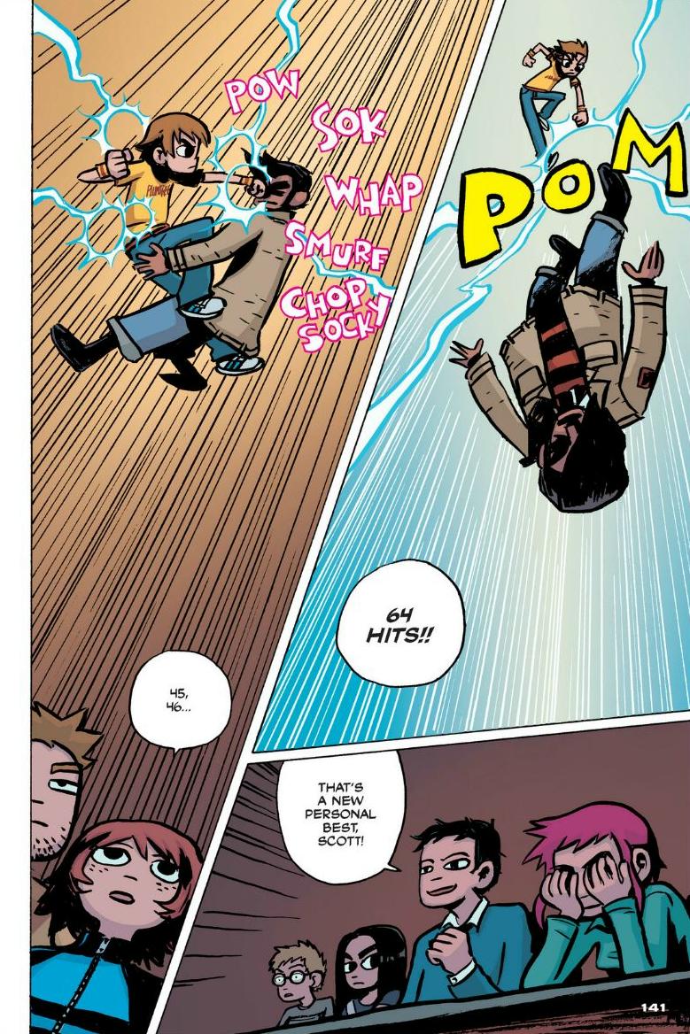 Read online Scott Pilgrim comic -  Issue #1 - 128