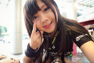 Ini Dia Sarah Viloid Olivia Si Imut Yang Skill Dotanya