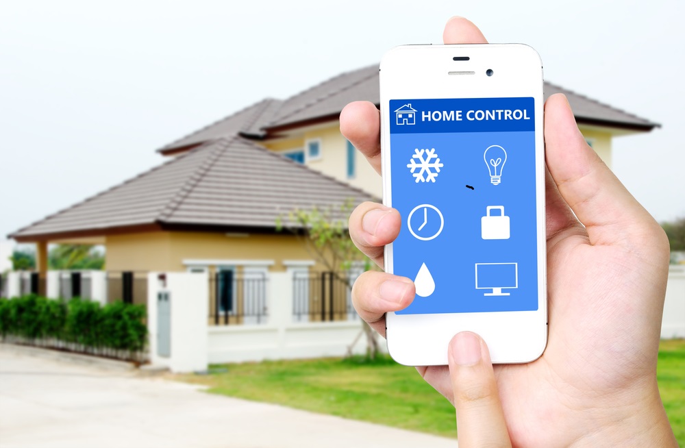 smart home security system